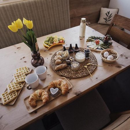 Toellhof Studio Stube Brixen Buitenkant foto