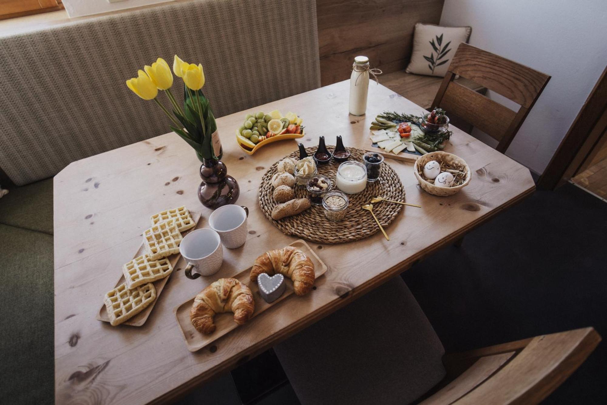 Toellhof Studio Stube Brixen Buitenkant foto