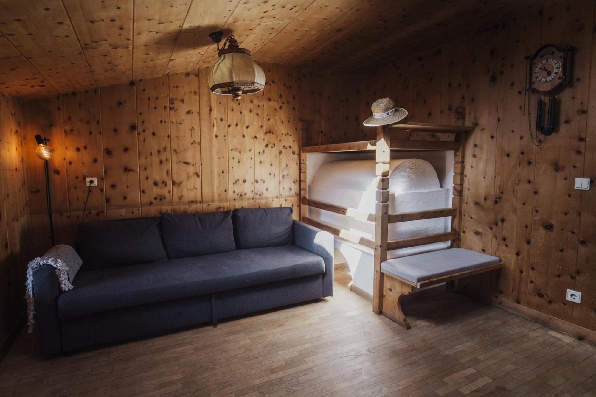 Toellhof Studio Stube Brixen Buitenkant foto