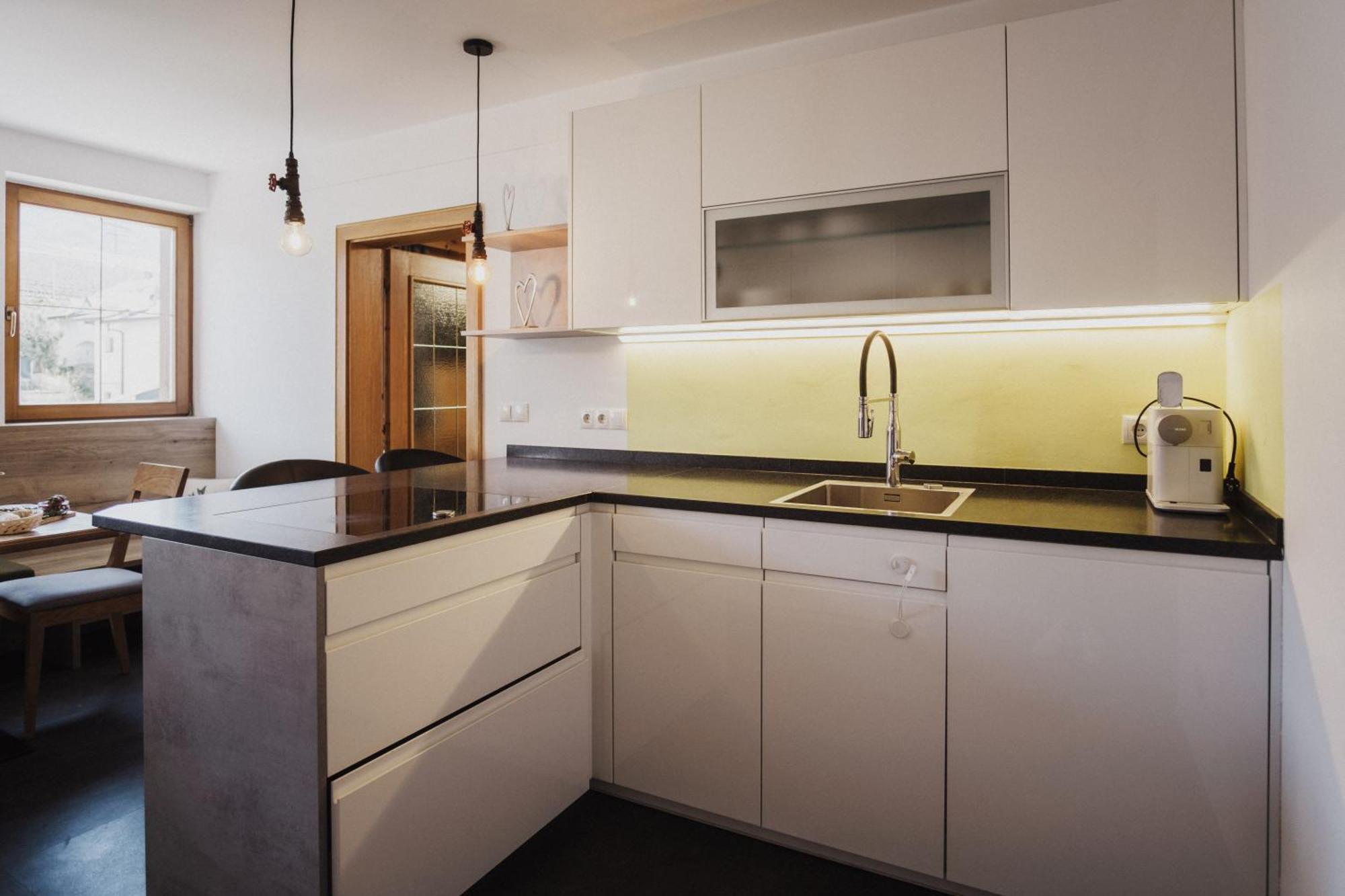 Toellhof Studio Stube Brixen Buitenkant foto