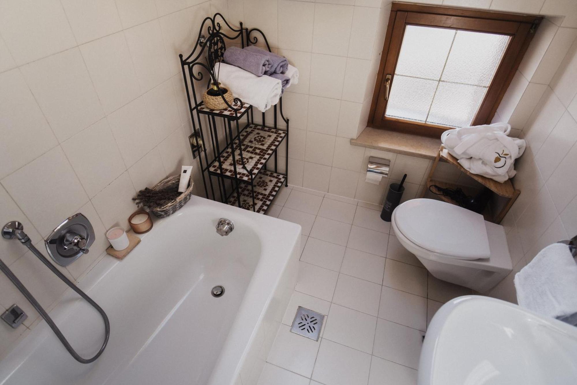Toellhof Studio Stube Brixen Buitenkant foto
