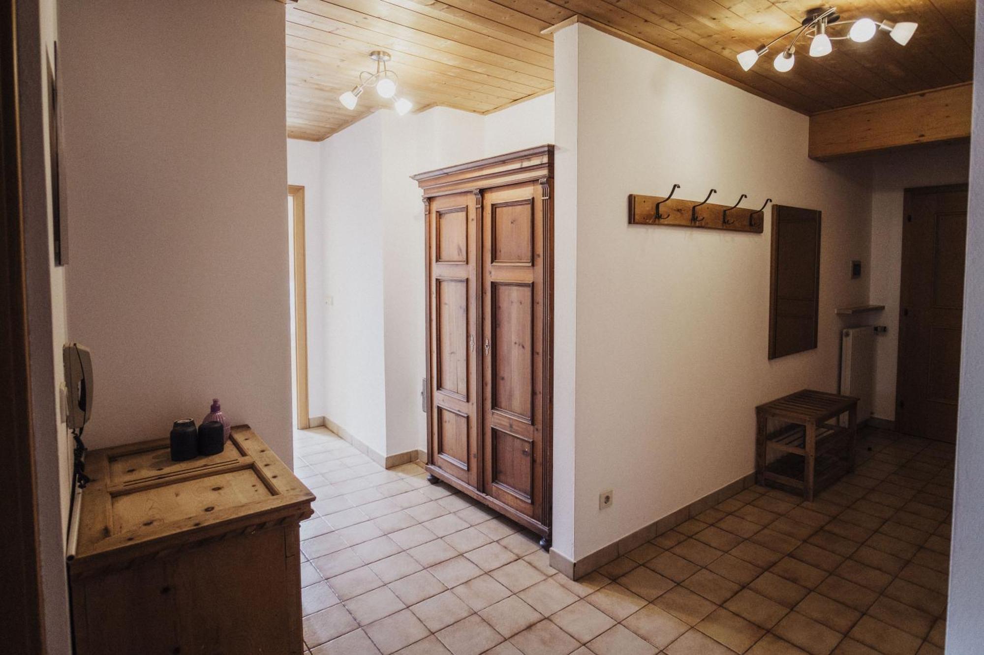 Toellhof Studio Stube Brixen Buitenkant foto