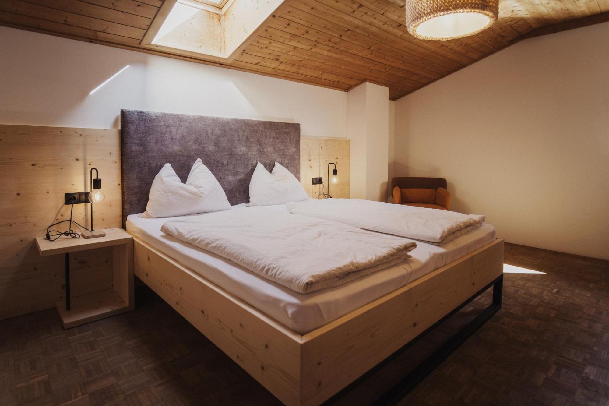 Toellhof Studio Stube Brixen Buitenkant foto