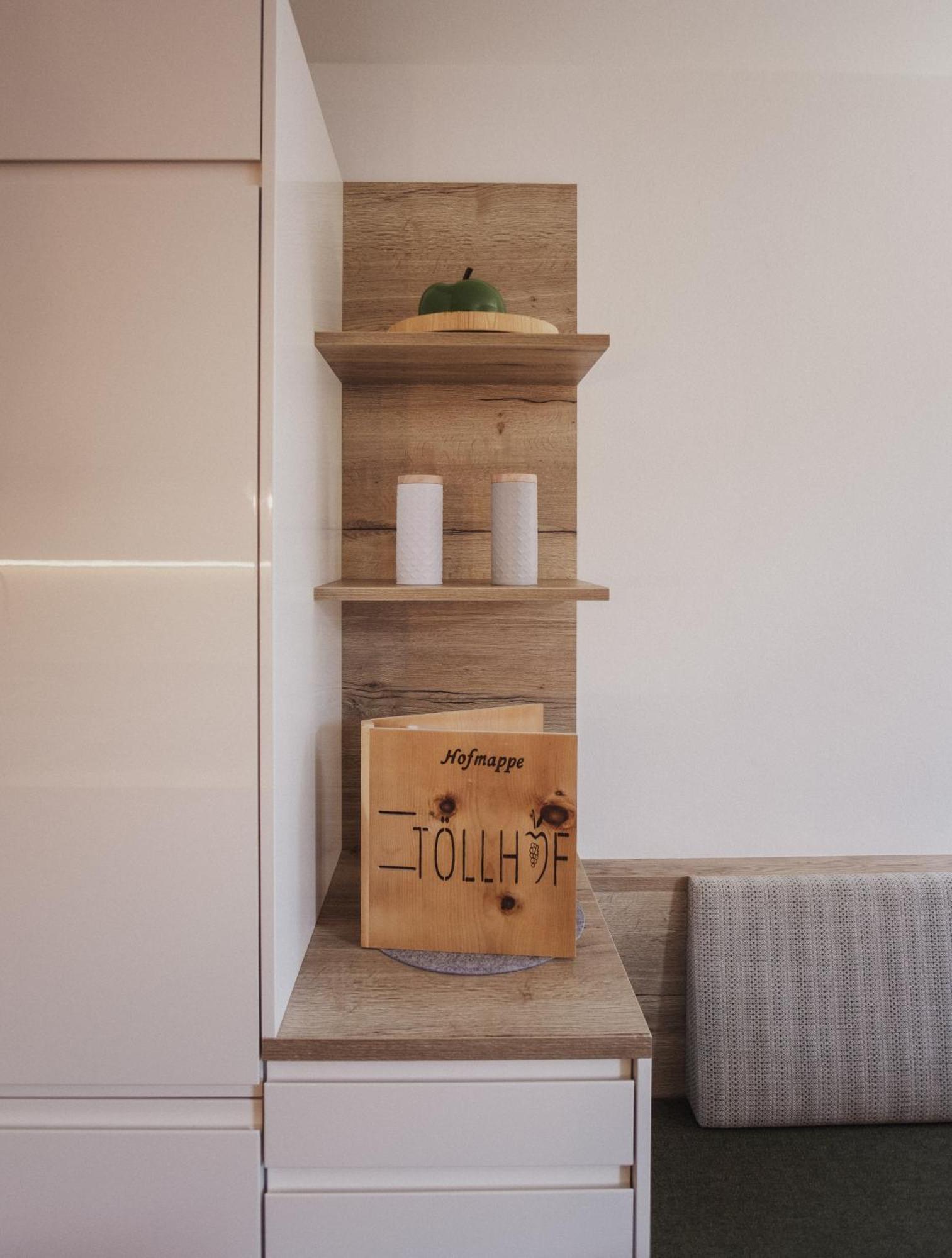 Toellhof Studio Stube Brixen Buitenkant foto