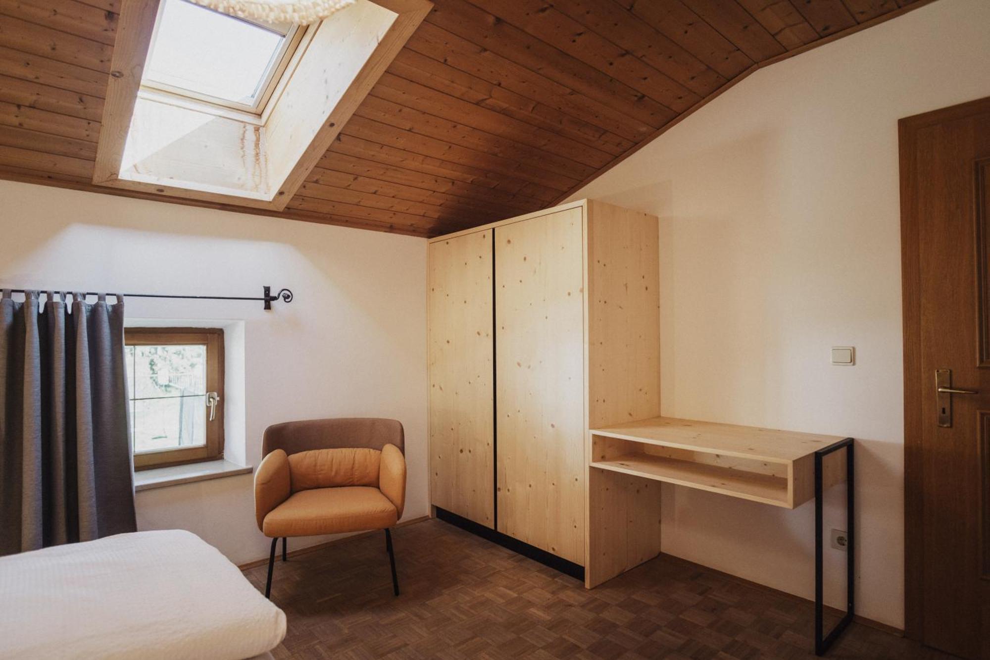 Toellhof Studio Stube Brixen Buitenkant foto