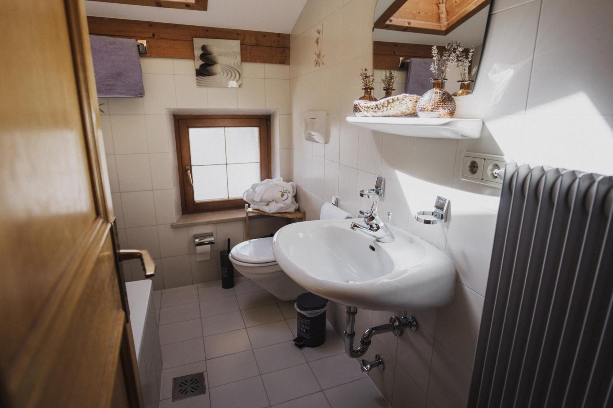 Toellhof Studio Stube Brixen Buitenkant foto